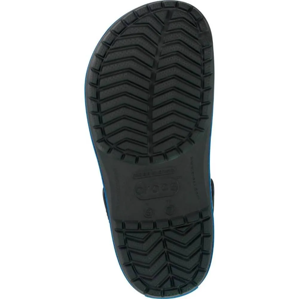 CROCS Men's Crocband Clog (Charcoal/Ocean)