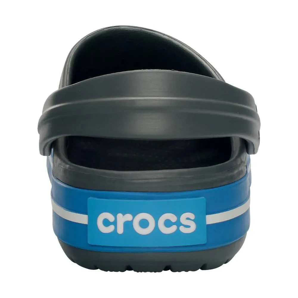 CROCS Men's Crocband Clog (Charcoal/Ocean)