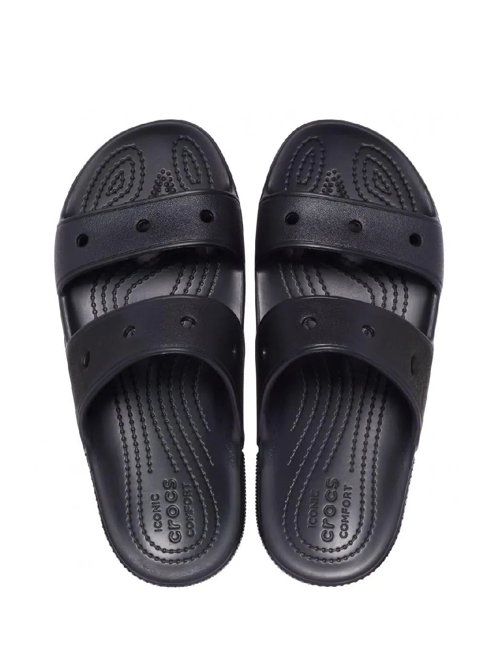 Crocs Sandalo Unisex Classic Crocs Sandal 206761 Nero