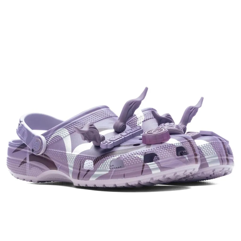 Crocs x CLOT Classic Clog - Mauve Mist