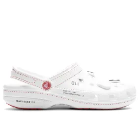 Crocs x Kanghyuk Classic Clog - White