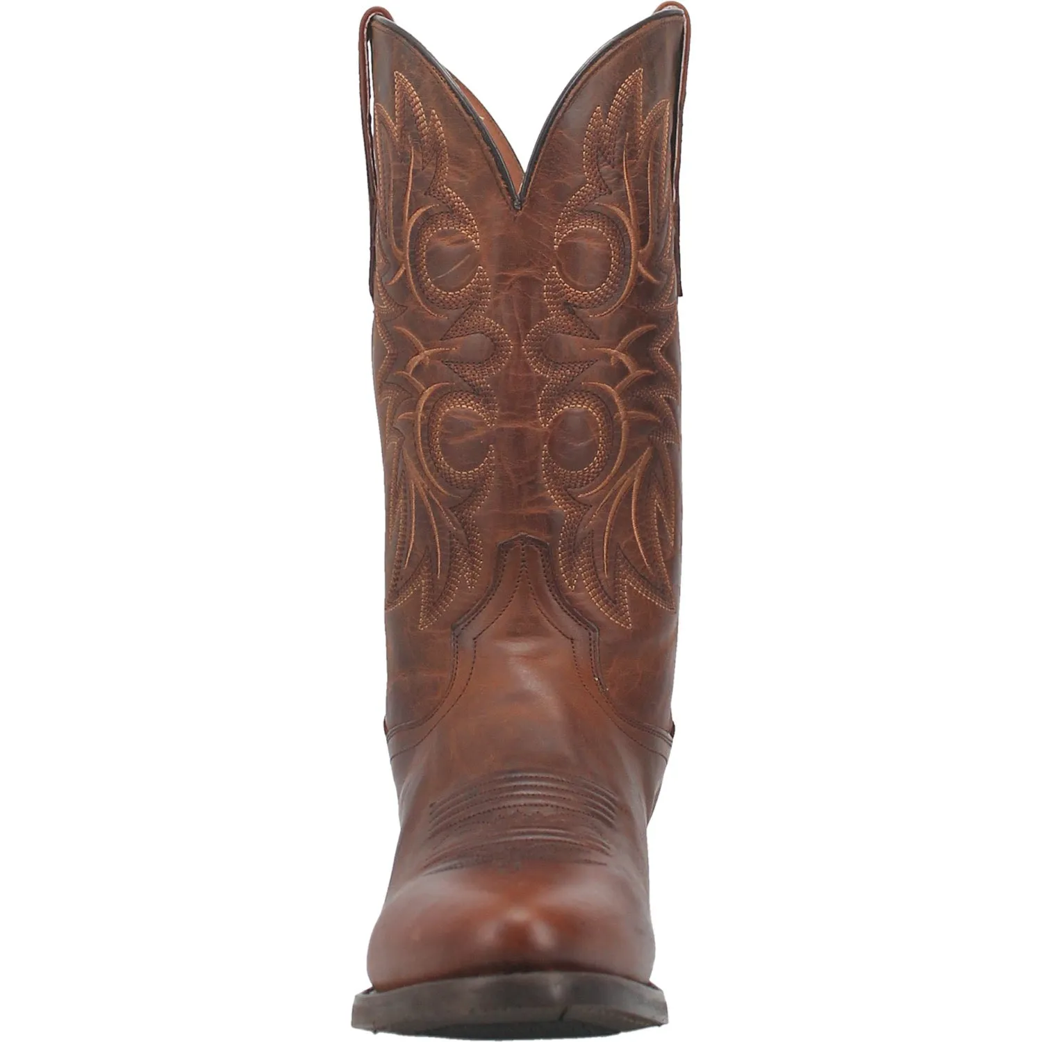 Dan Post Mens Cottonwood Cowboy Boots Leather Rust