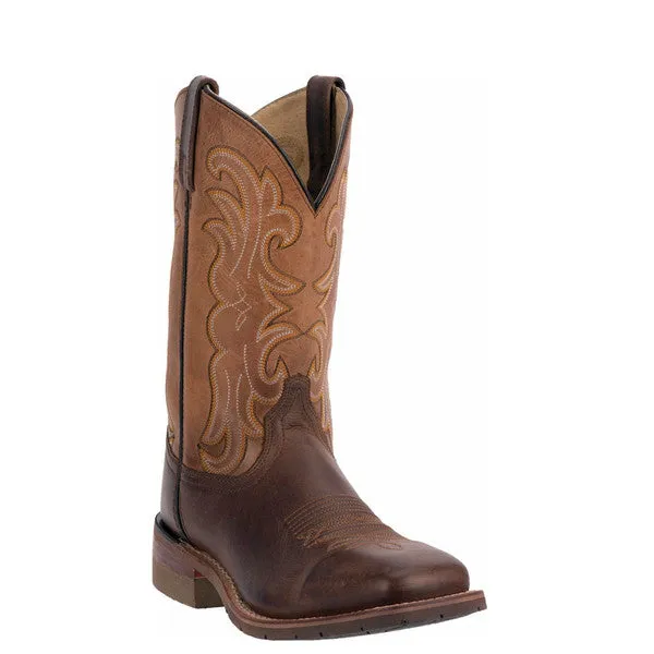 Dan Post Men's Lingbergh 11 Western Boot - Dark Brown DP69839