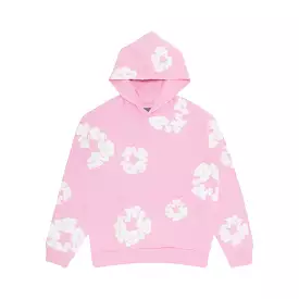 Denim Tears Cotton Wreath Pink Hoodie