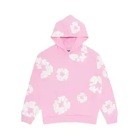 Denim Tears Cotton Wreath Pink Hoodie