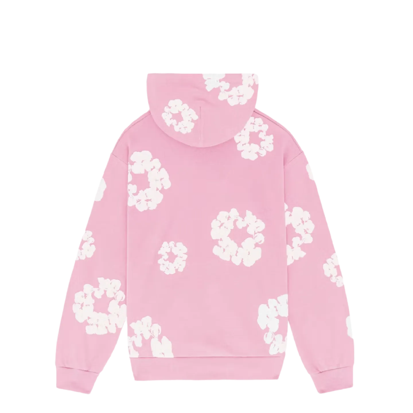 DENIM TEARS DENIM TEARS THE COTTON WREATH SWEATSHIRT PINK