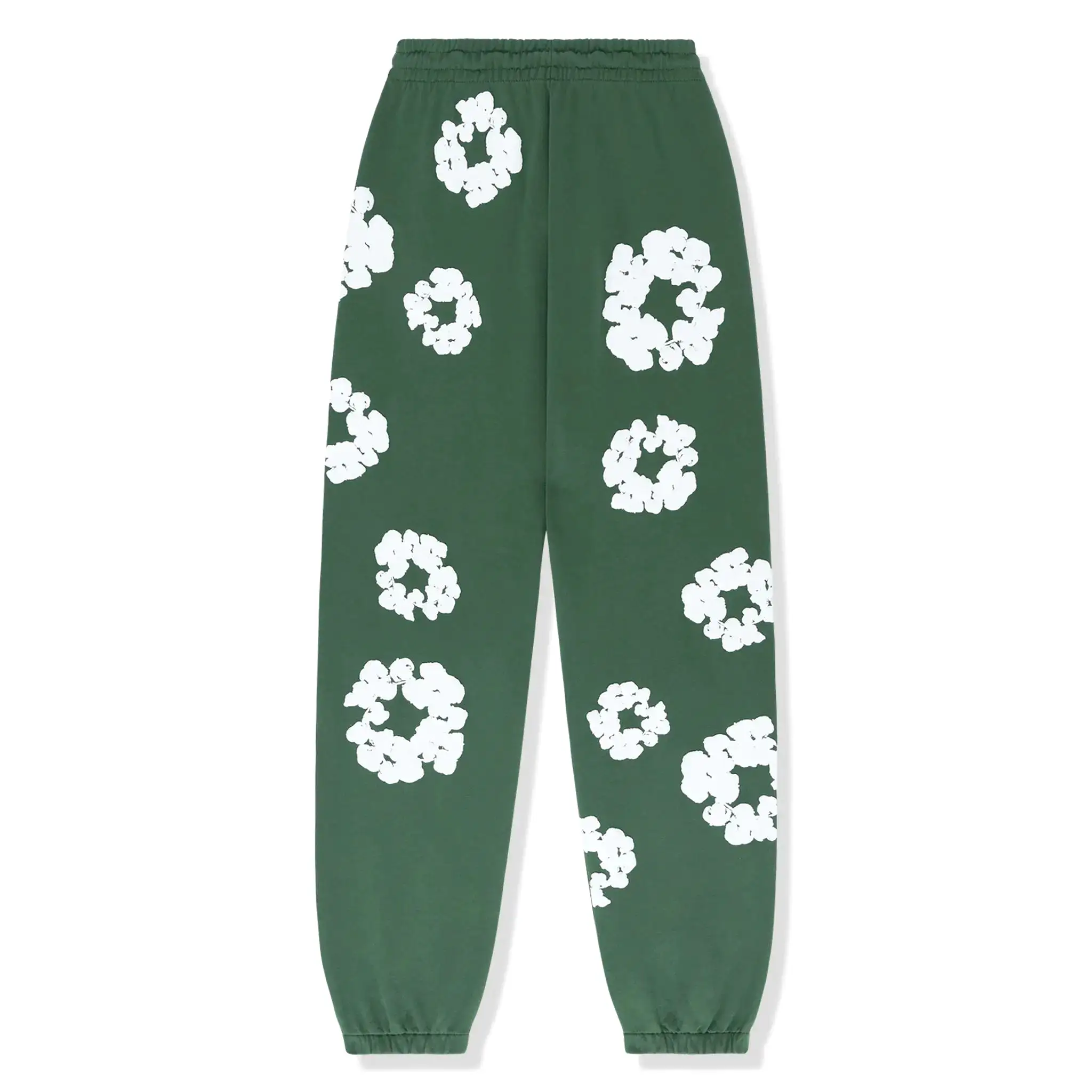 Denim Tears The Cotton Wreath Green Sweatpants