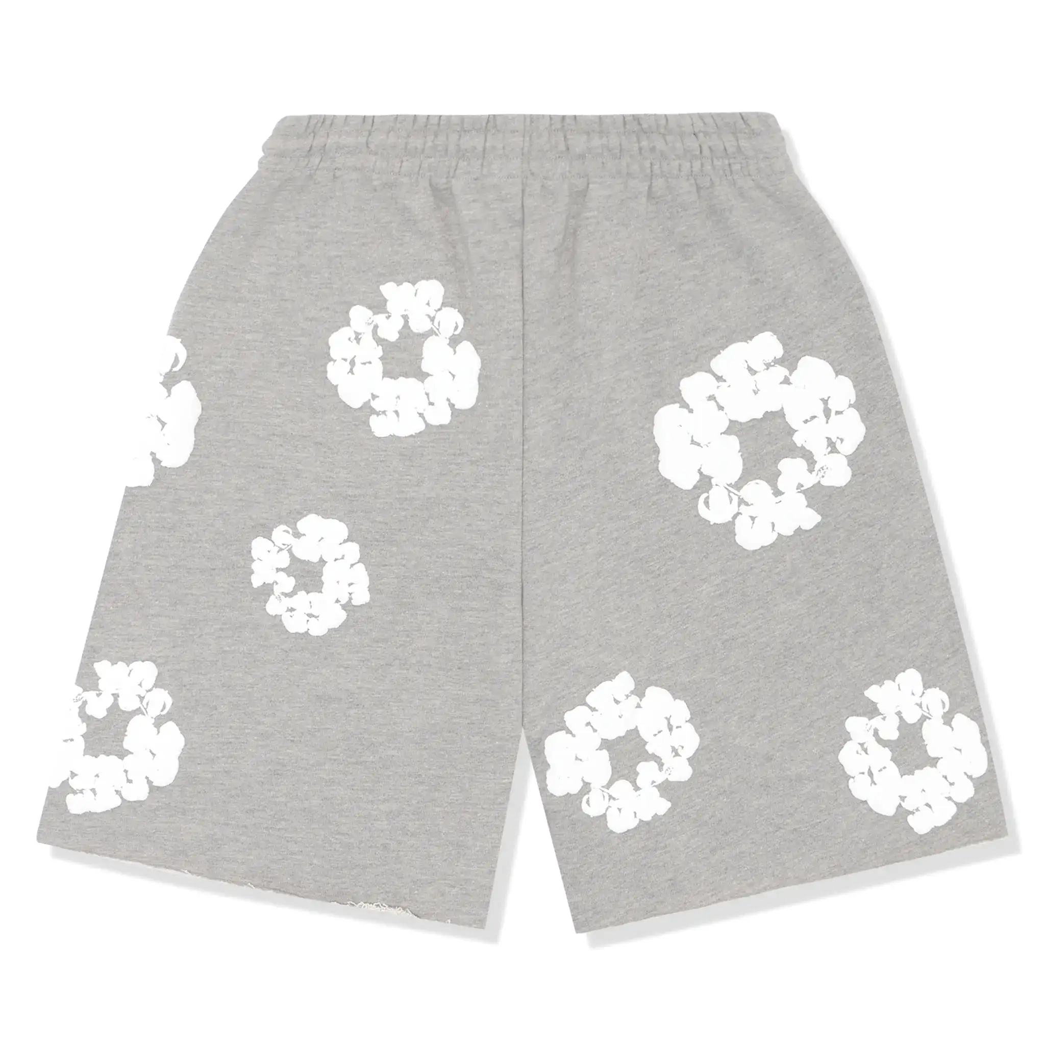 Denim Tears The Cotton Wreath Grey Shorts