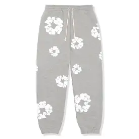 Denim Tears The Cotton Wreath Grey Sweatpants