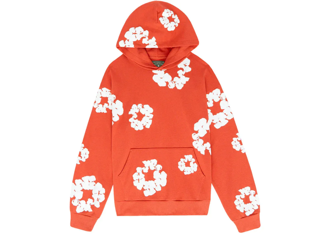 Denim Tears The Cotton Wreath Hoodie Orange