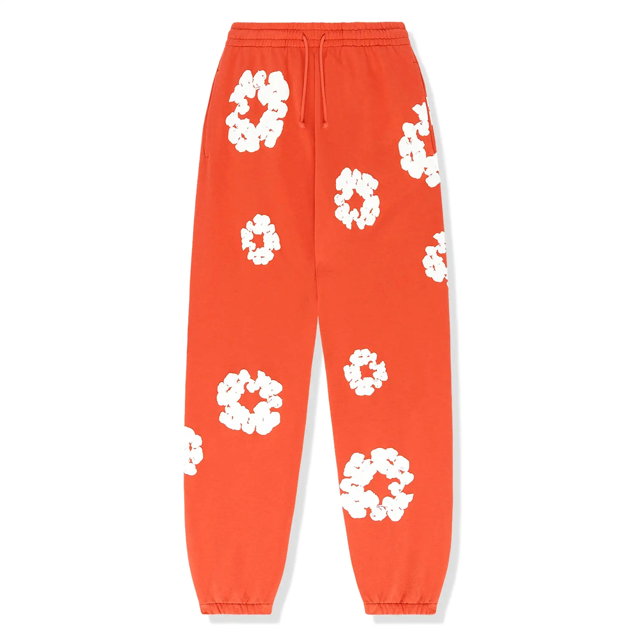 Denim Tears The Cotton Wreath Orange Sweatpants