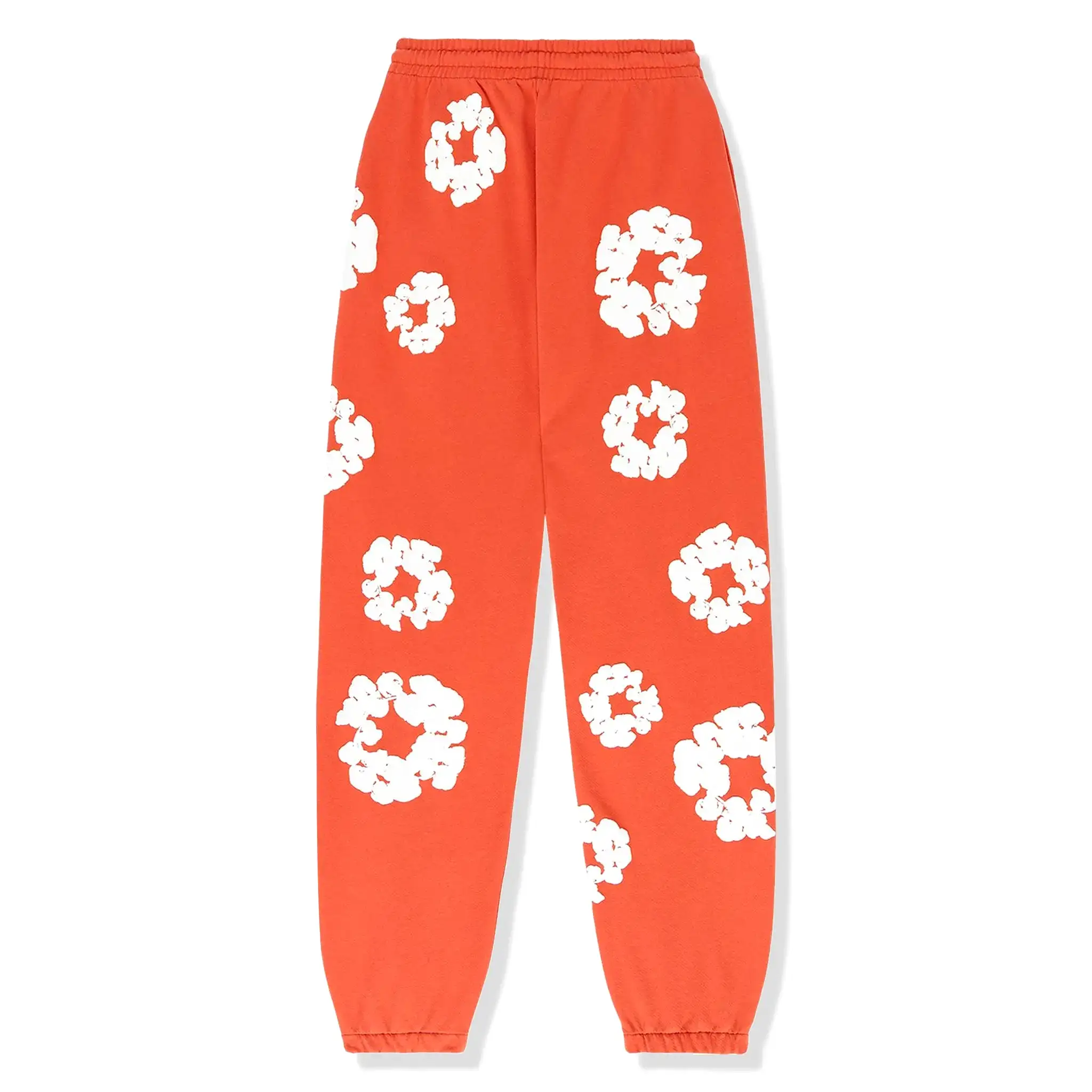 Denim Tears The Cotton Wreath Orange Sweatpants