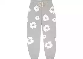 Denim Tears The Cotton Wreath Sweatpants Grey