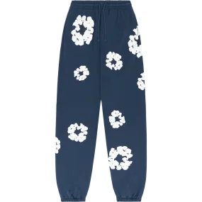 Denim Tears - The Cotton Wreath Sweatpants Navy