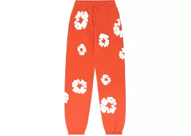 Denim Tears The Cotton Wreath Sweatpants Orange