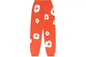 Denim Tears The Cotton Wreath Sweatpants Orange