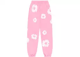 Denim Tears The Cotton Wreath Sweatpants Pink