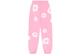 Denim Tears The Cotton Wreath Sweatpants Pink