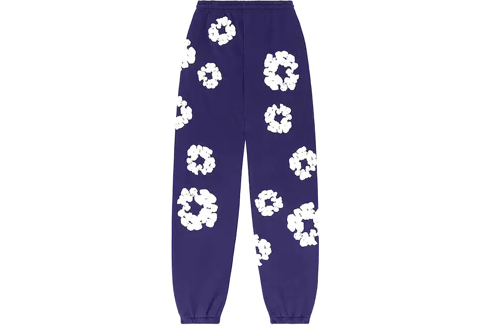 Denim Tears The Cotton Wreath Sweatpants Purple