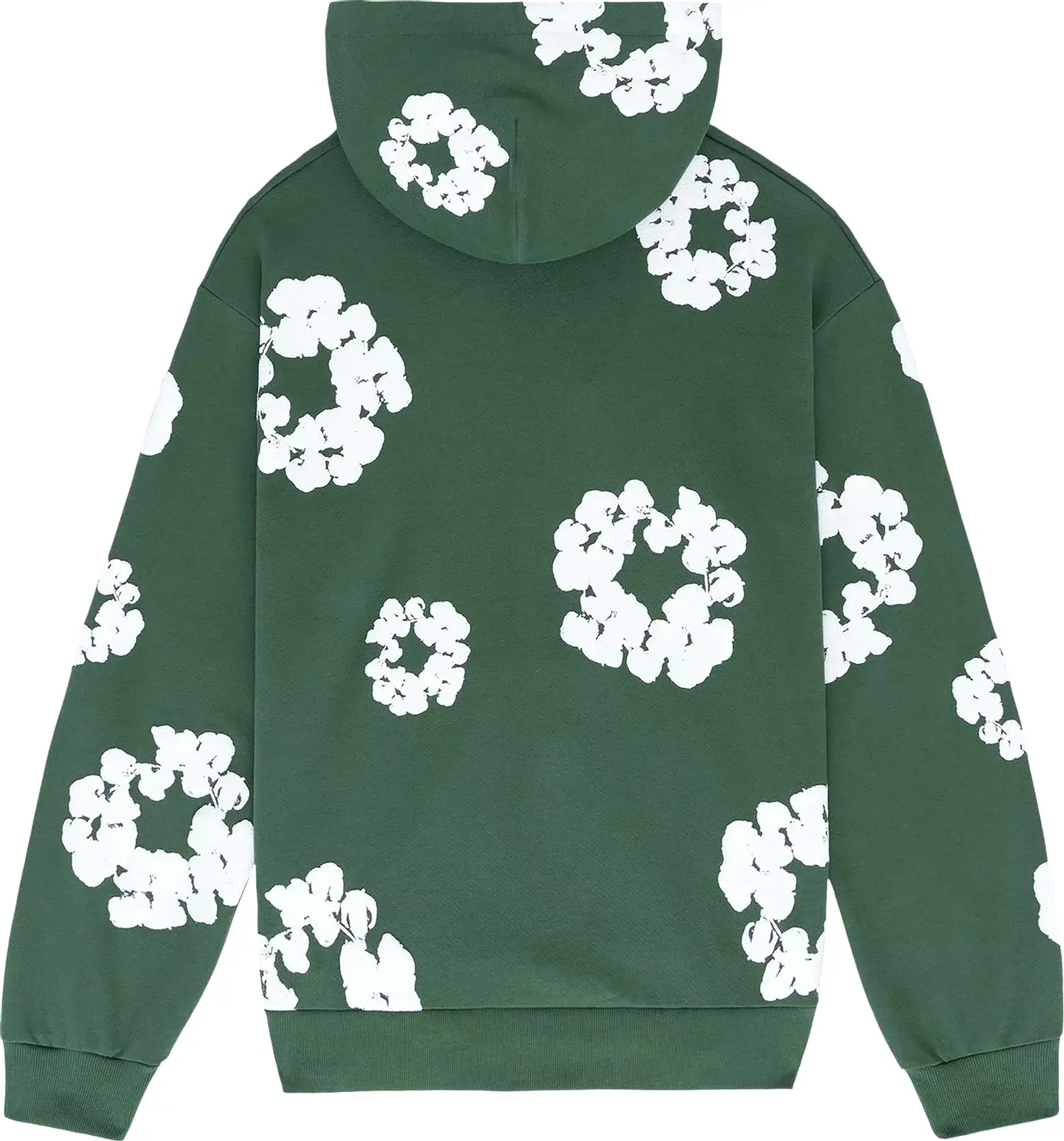 Denim Tears The Cotton Wreath Sweatshirt Green Sweatshirt Green