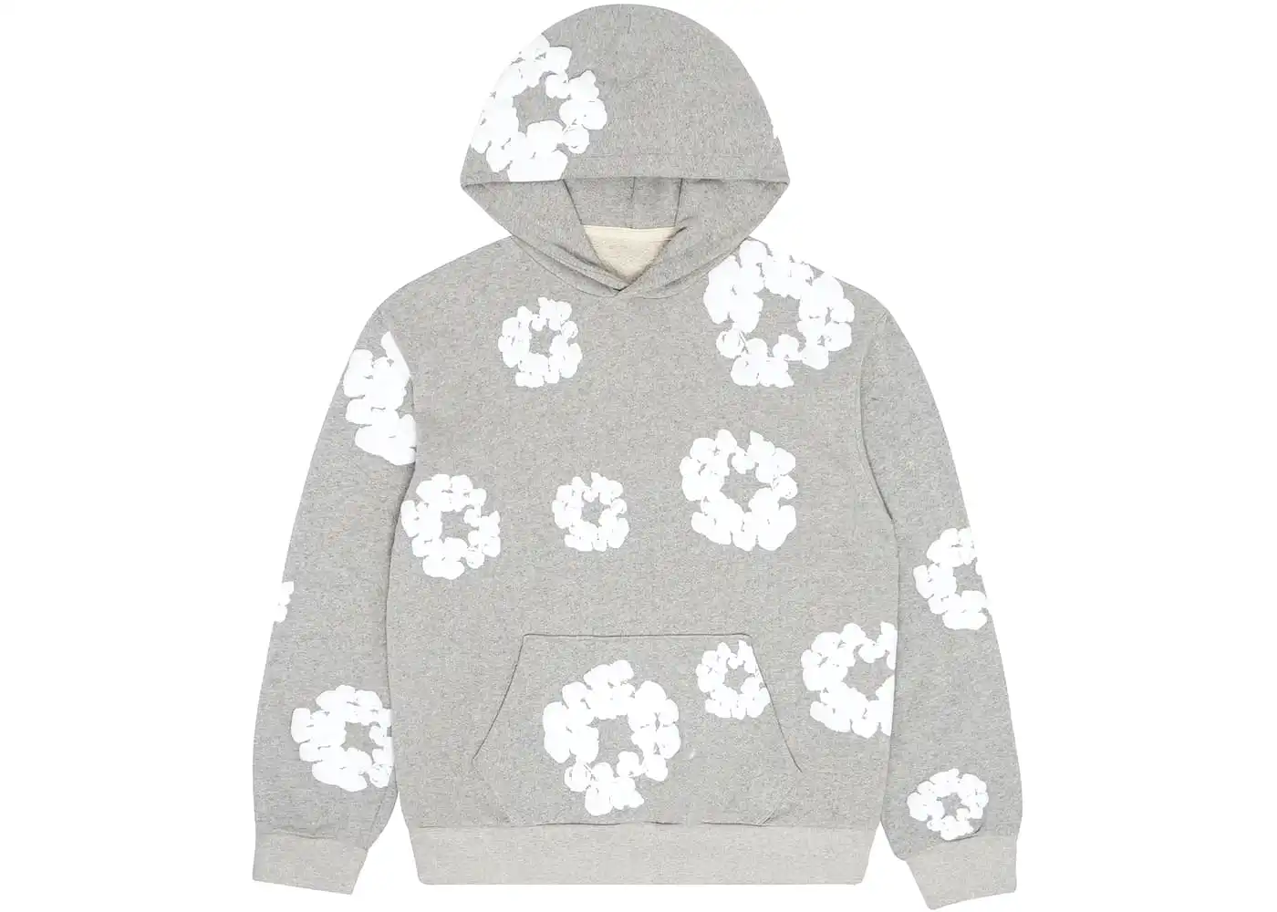 Denim Tears The Cotton Wreath Sweatshirt Grey