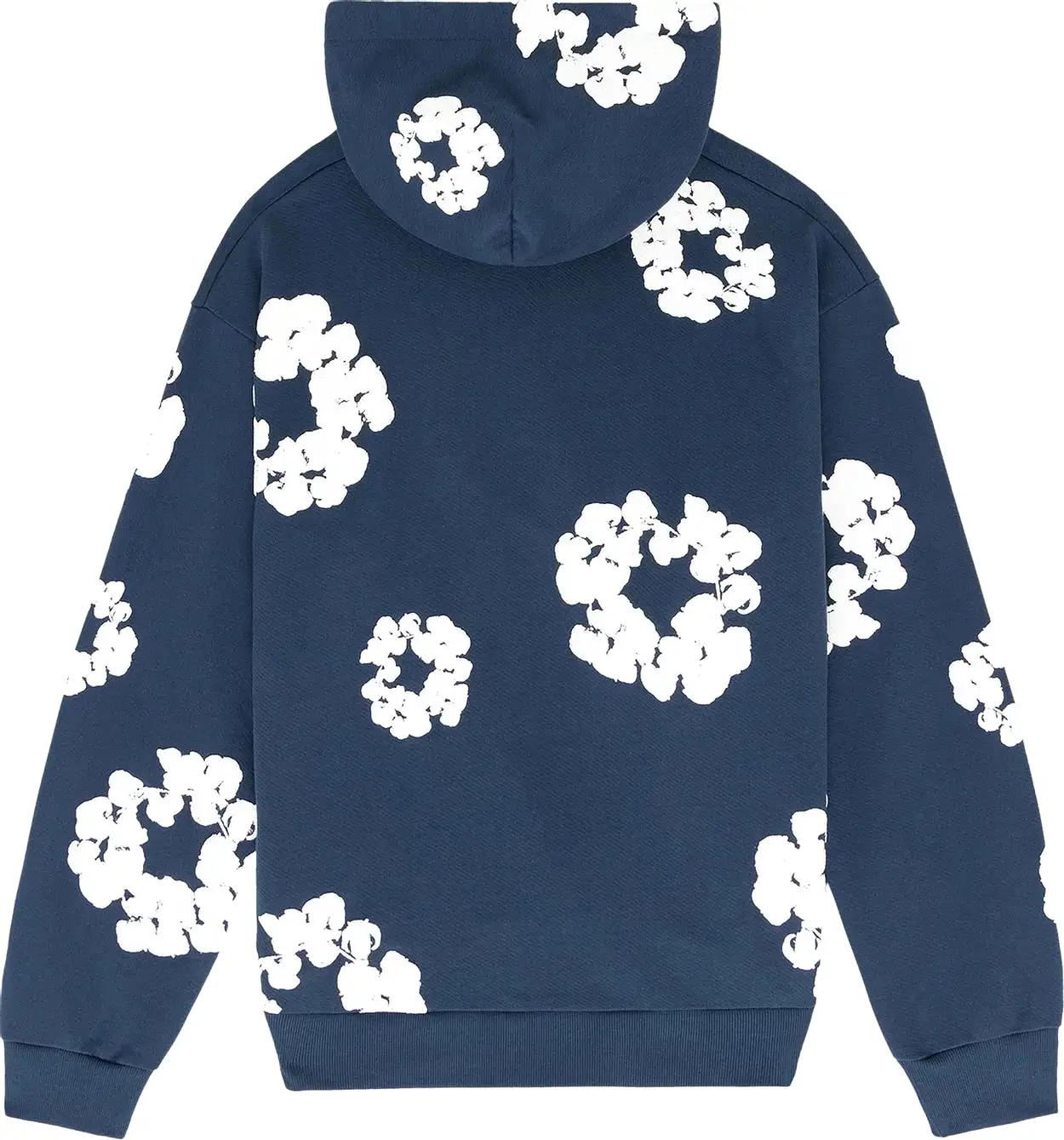 Denim Tears The Cotton Wreath Sweatshirt Navy Sweatshirt Navy