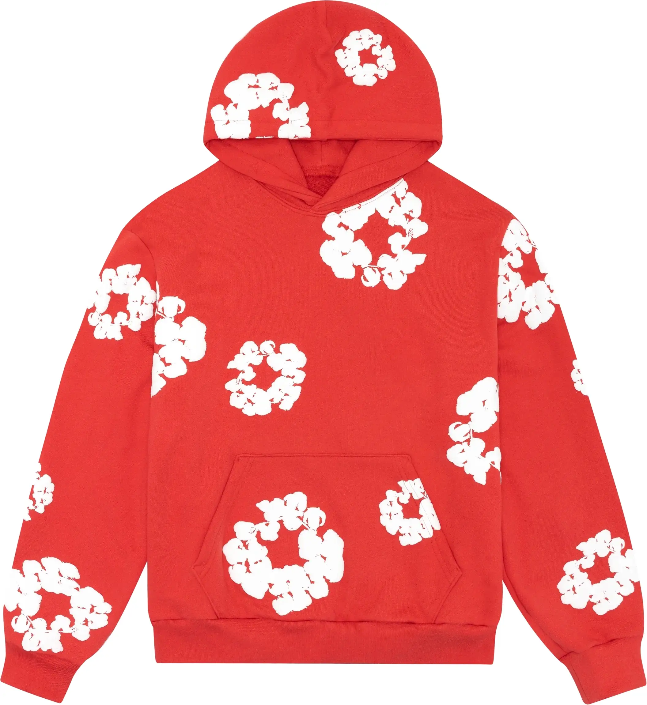 Denim Tears The Cotton Wreath Sweatshirt Red Sweatshirt Red