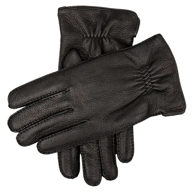 Dents Chalford Handsewn Three-Point Cashmere-Lined Deerskin Gloves