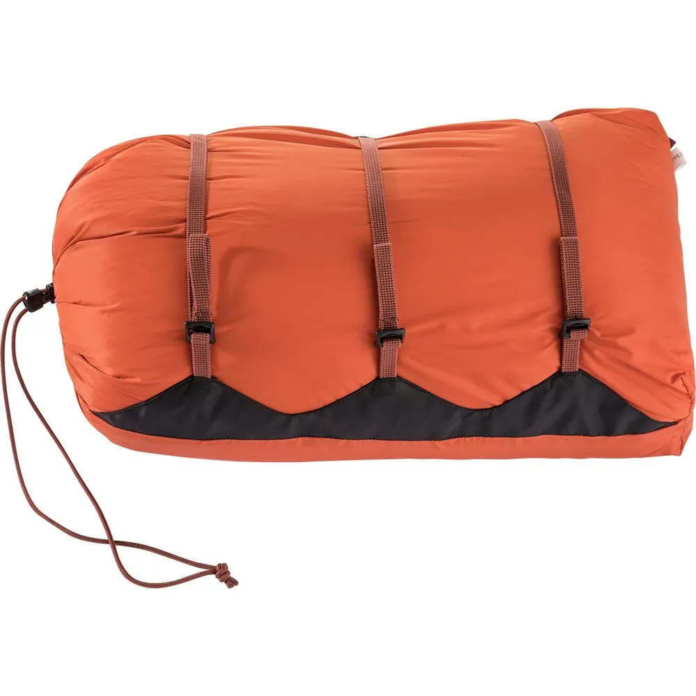 deuter - Astro Pro 600 SL Down Sleeping Bag Women paprika redwood