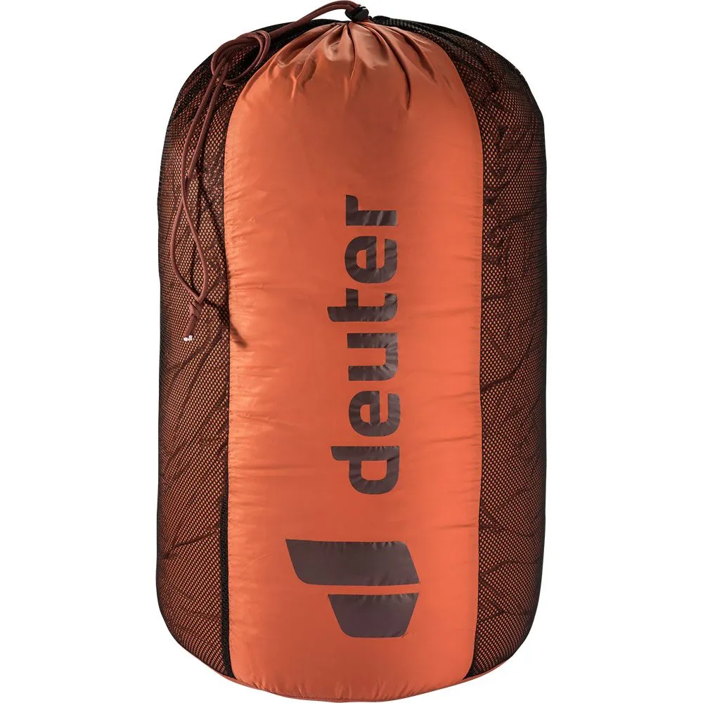 deuter - Astro Pro 600 SL Down Sleeping Bag Women paprika redwood