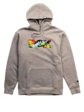 DGK Rebel Hoody - Ash Heather