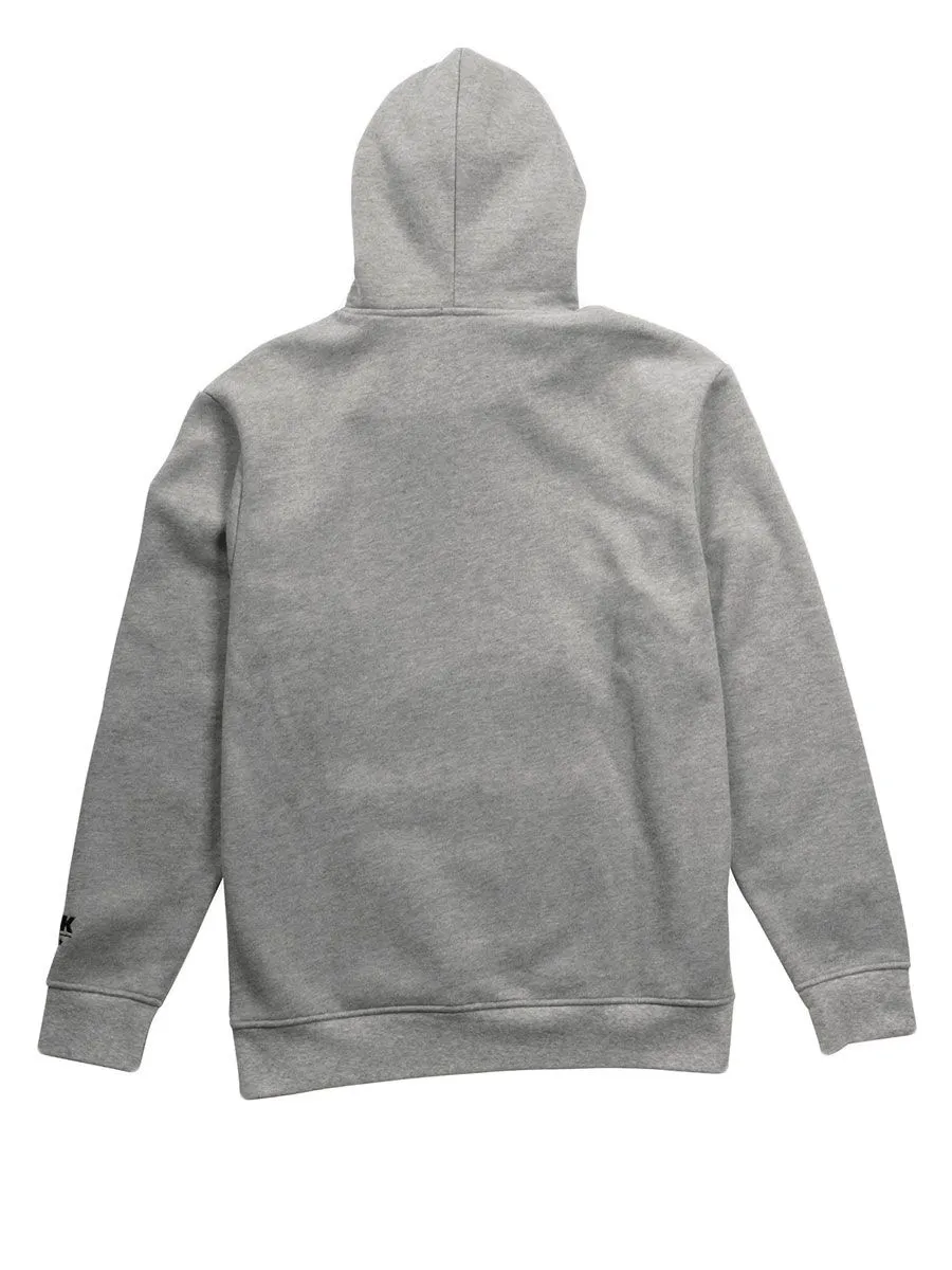 DGK Rebel Hoody - Ash Heather