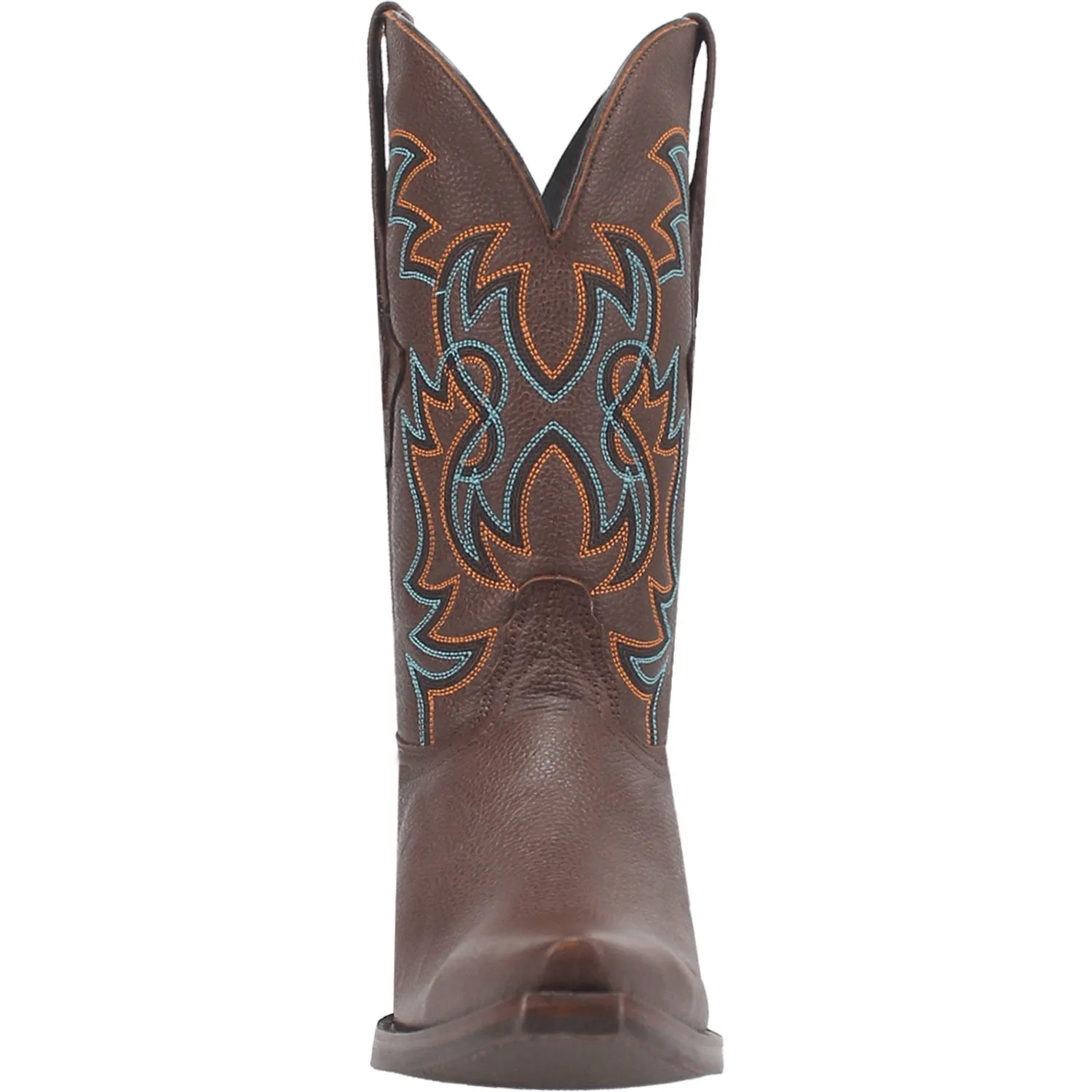 Dingo Mens Gold Rush Brown Leather Cowboy Boots