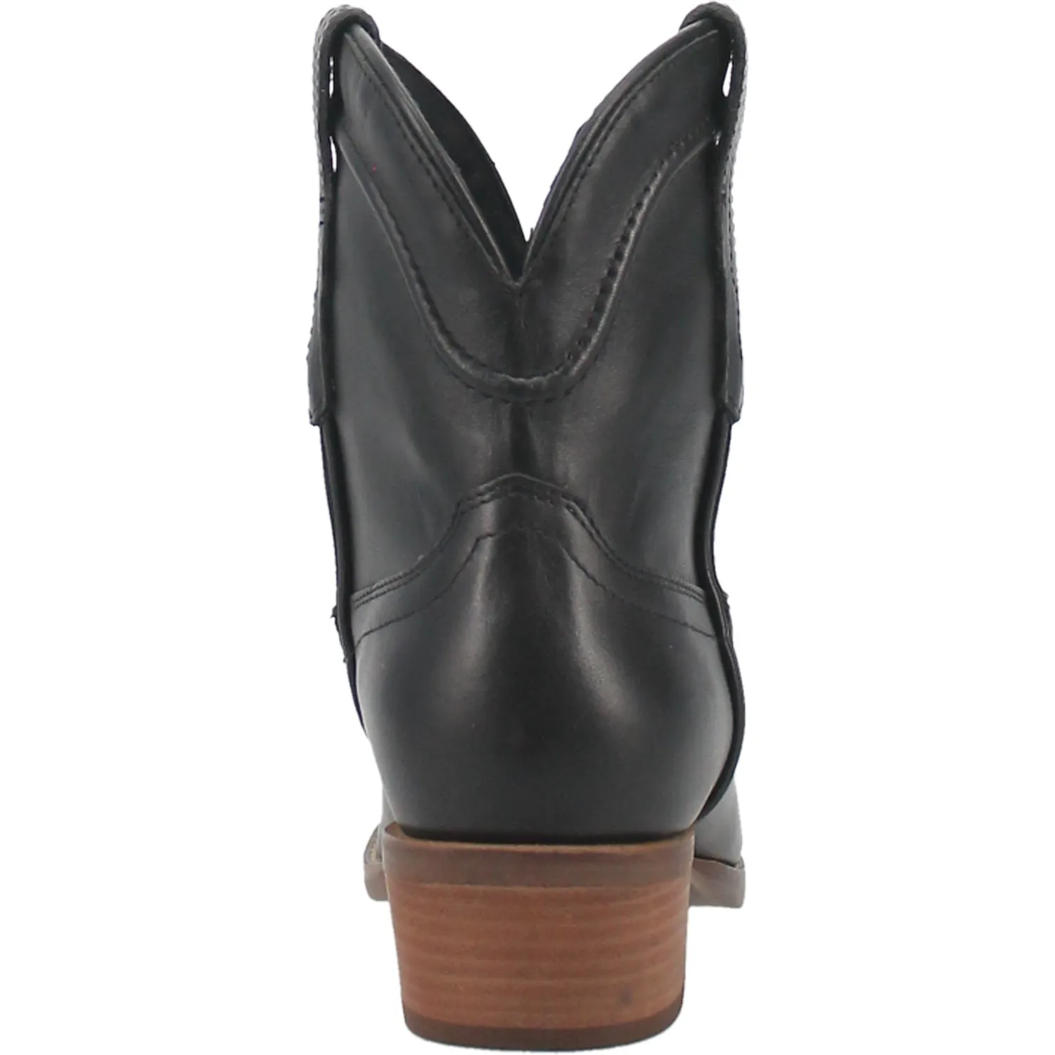 Dingo Womens Seguaro Bootie Leather Black