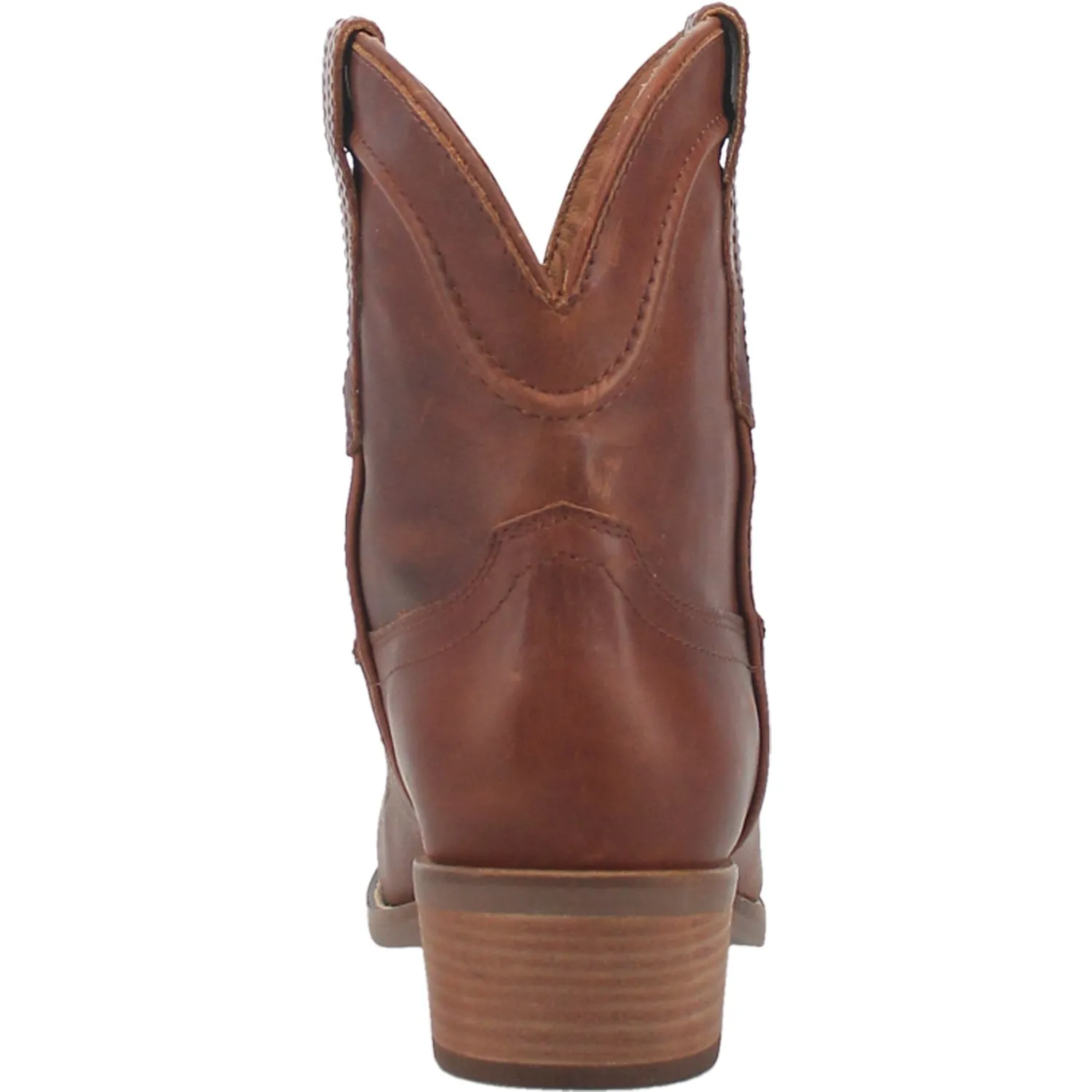 Dingo Womens Seguaro Bootie Leather Brown