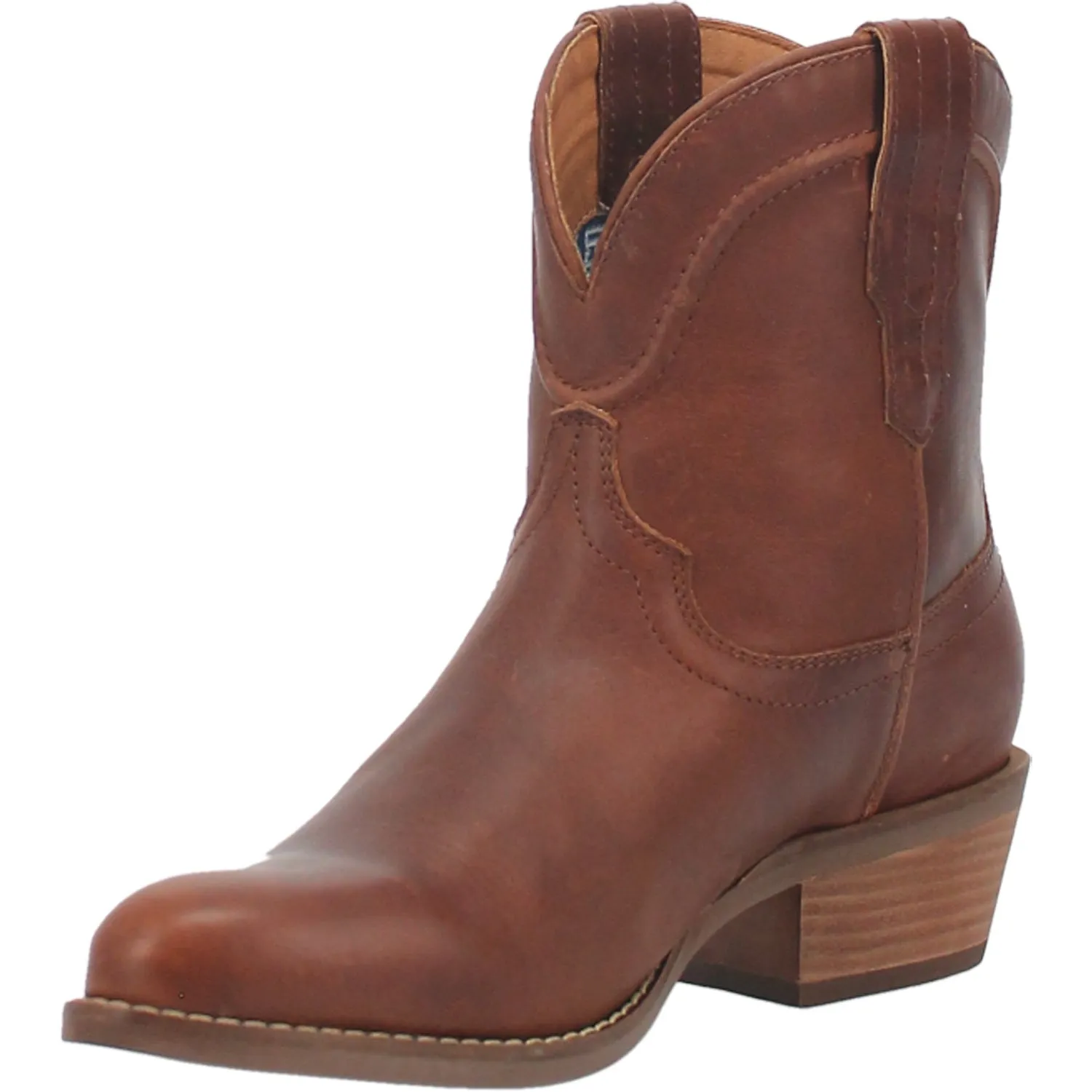 Dingo Womens Seguaro Bootie Leather Brown