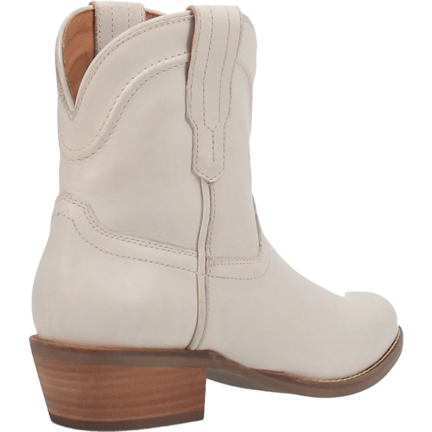 Dingo Womens Seguaro Bootie Leather White