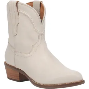 Dingo Womens Seguaro Bootie Leather White