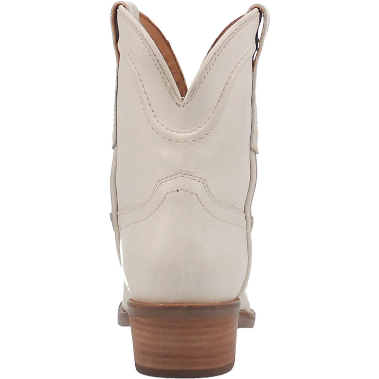 Dingo Womens Seguaro Bootie Leather White