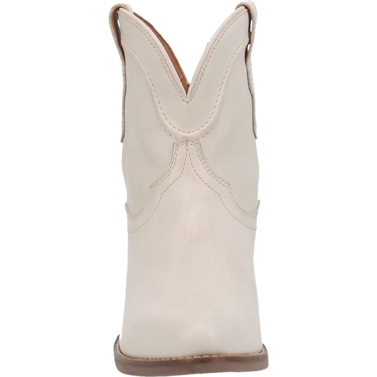 Dingo Womens Seguaro Bootie Leather White