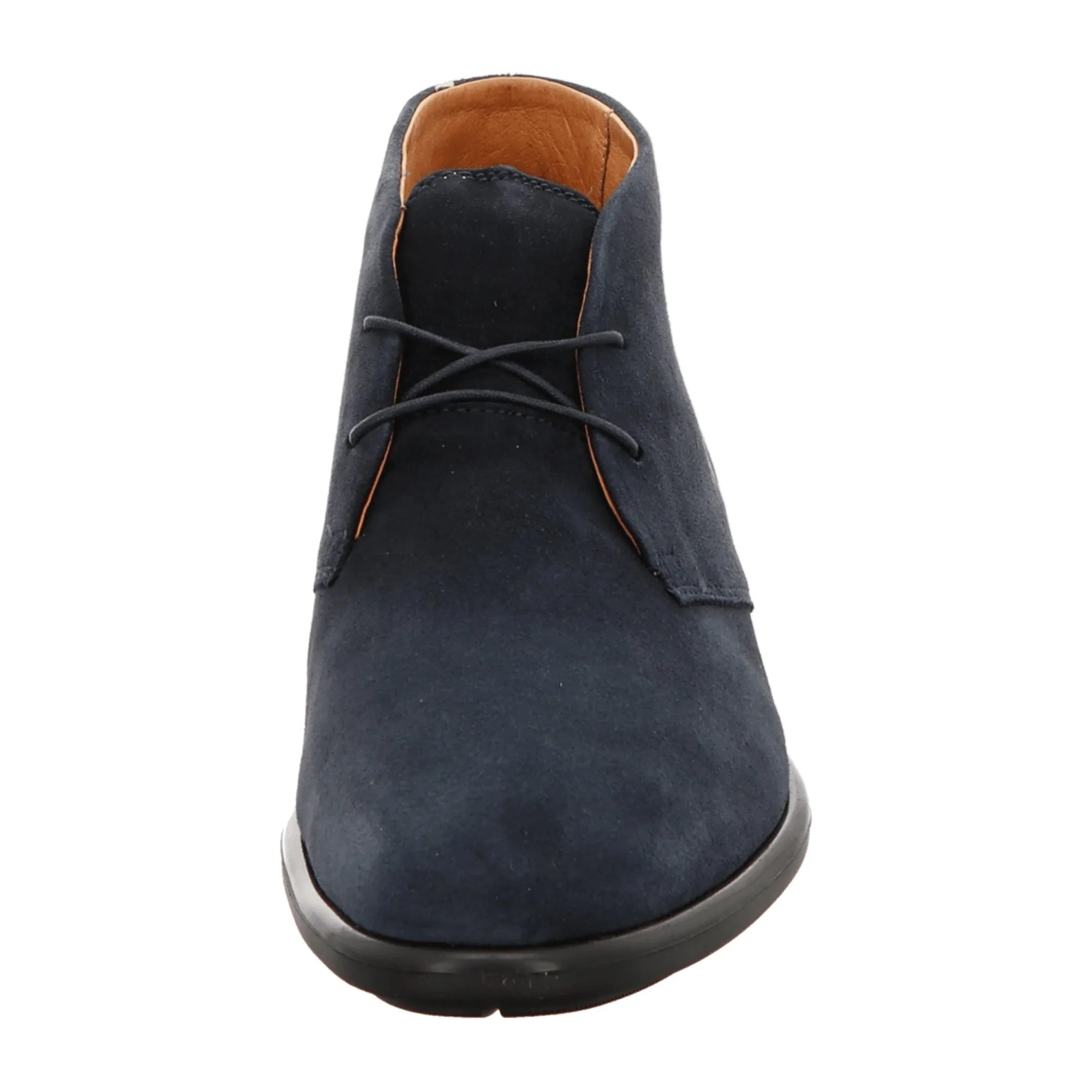 Ecco CityTray Men's Dark Blue Ankle Boots - Stylish & Durable Footwear