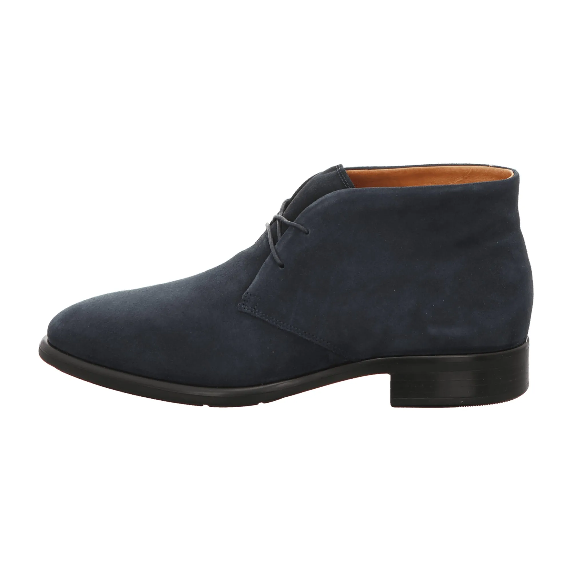 Ecco CityTray Men's Dark Blue Ankle Boots - Stylish & Durable Footwear