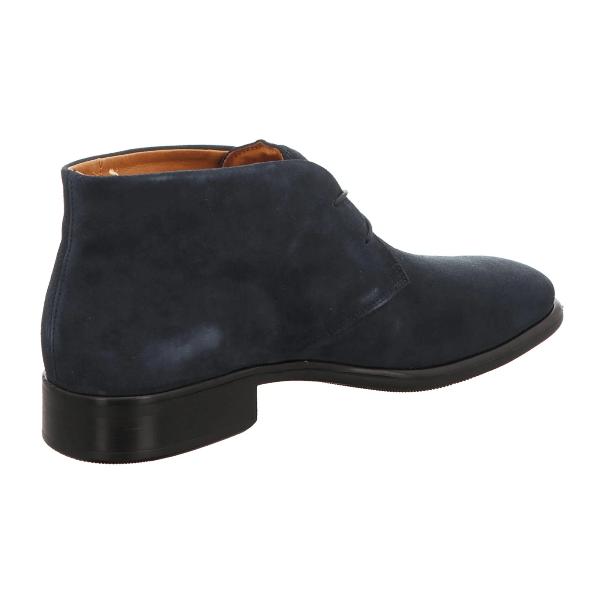 Ecco CityTray Men's Dark Blue Ankle Boots - Stylish & Durable Footwear