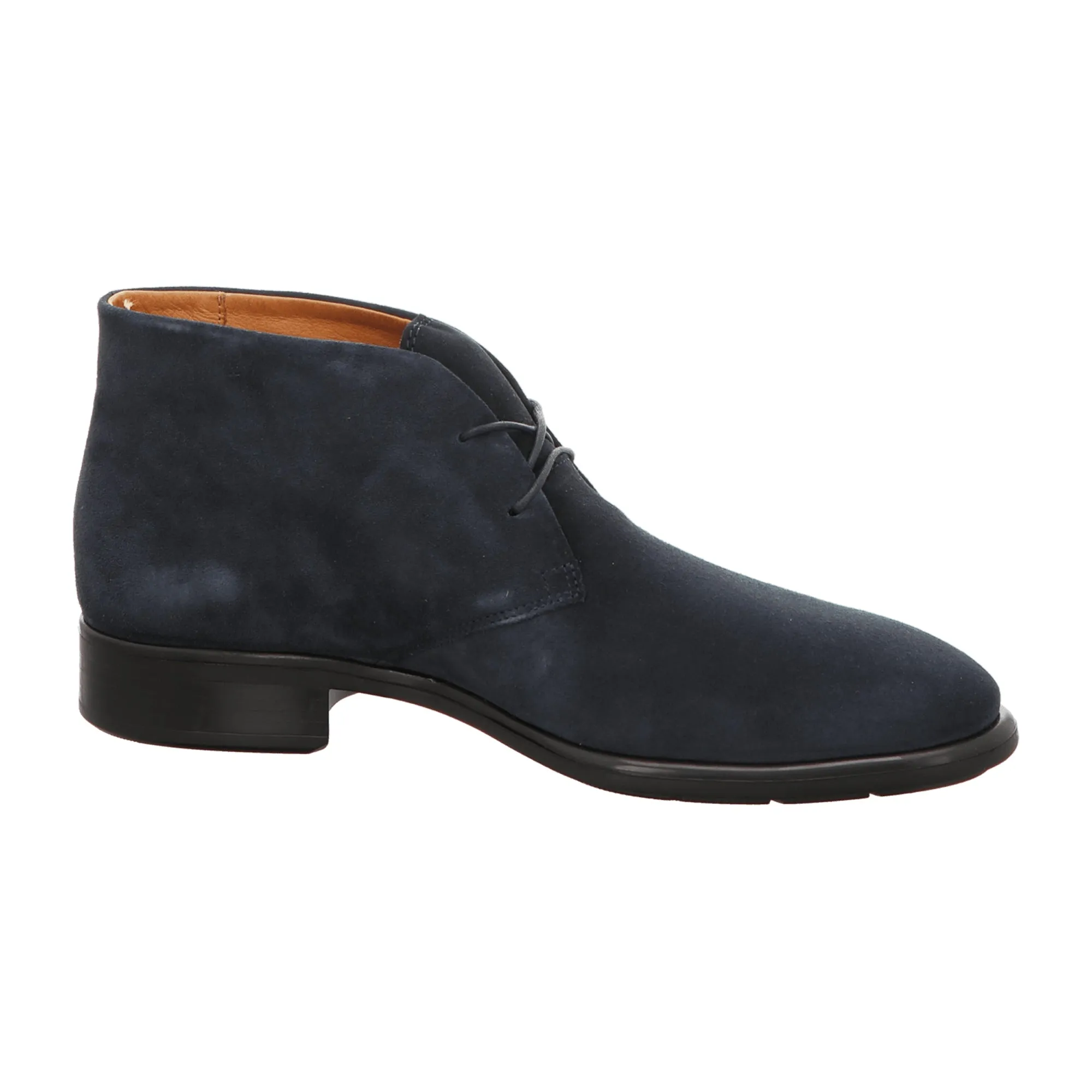 Ecco CityTray Men's Dark Blue Ankle Boots - Stylish & Durable Footwear