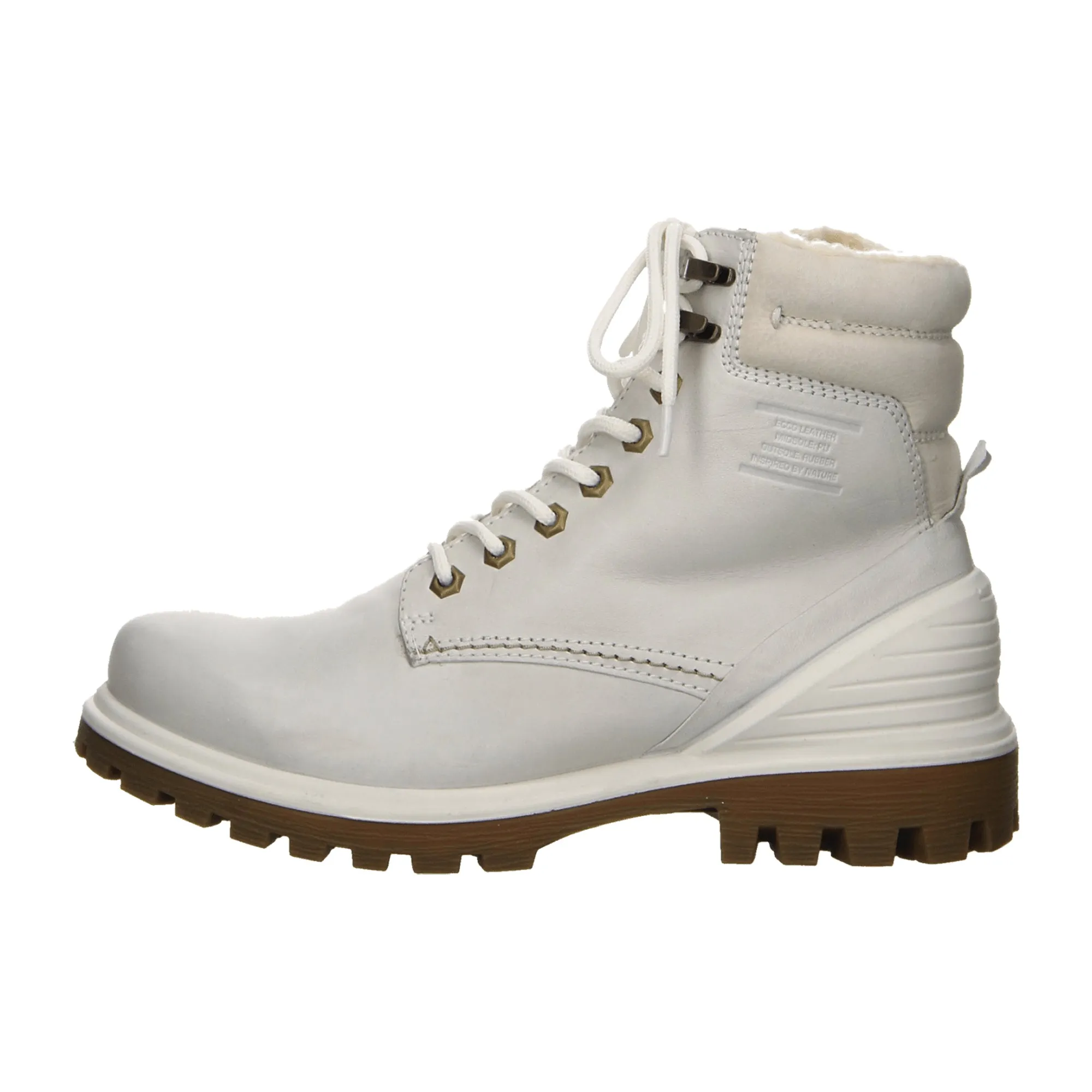 Ecco TREDTRAY W Women's Boots - Stylish White Leather Durability