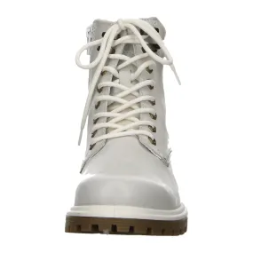 Ecco TREDTRAY W Women's Boots - Stylish White Leather Durability