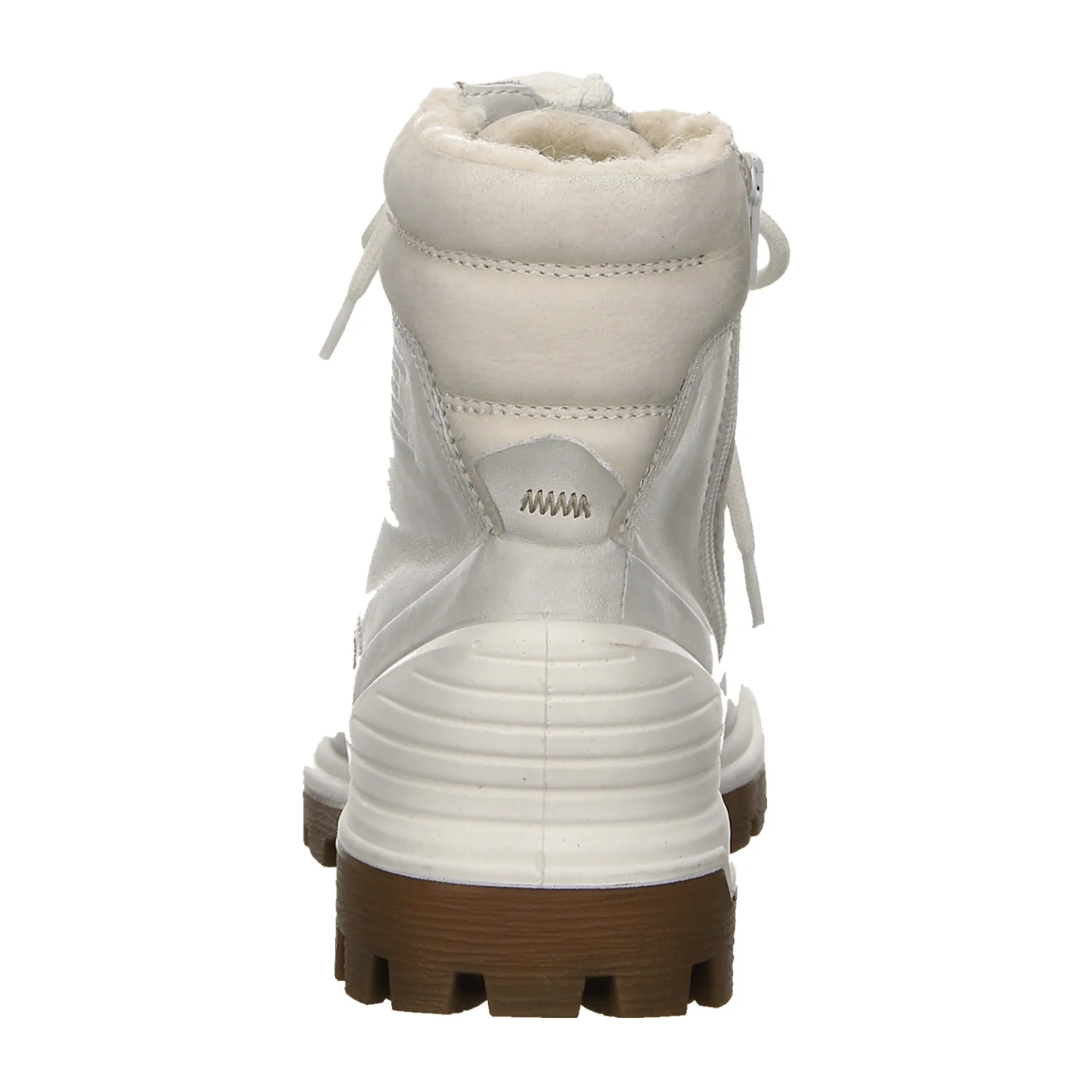 Ecco TREDTRAY W Women's Boots - Stylish White Leather Durability