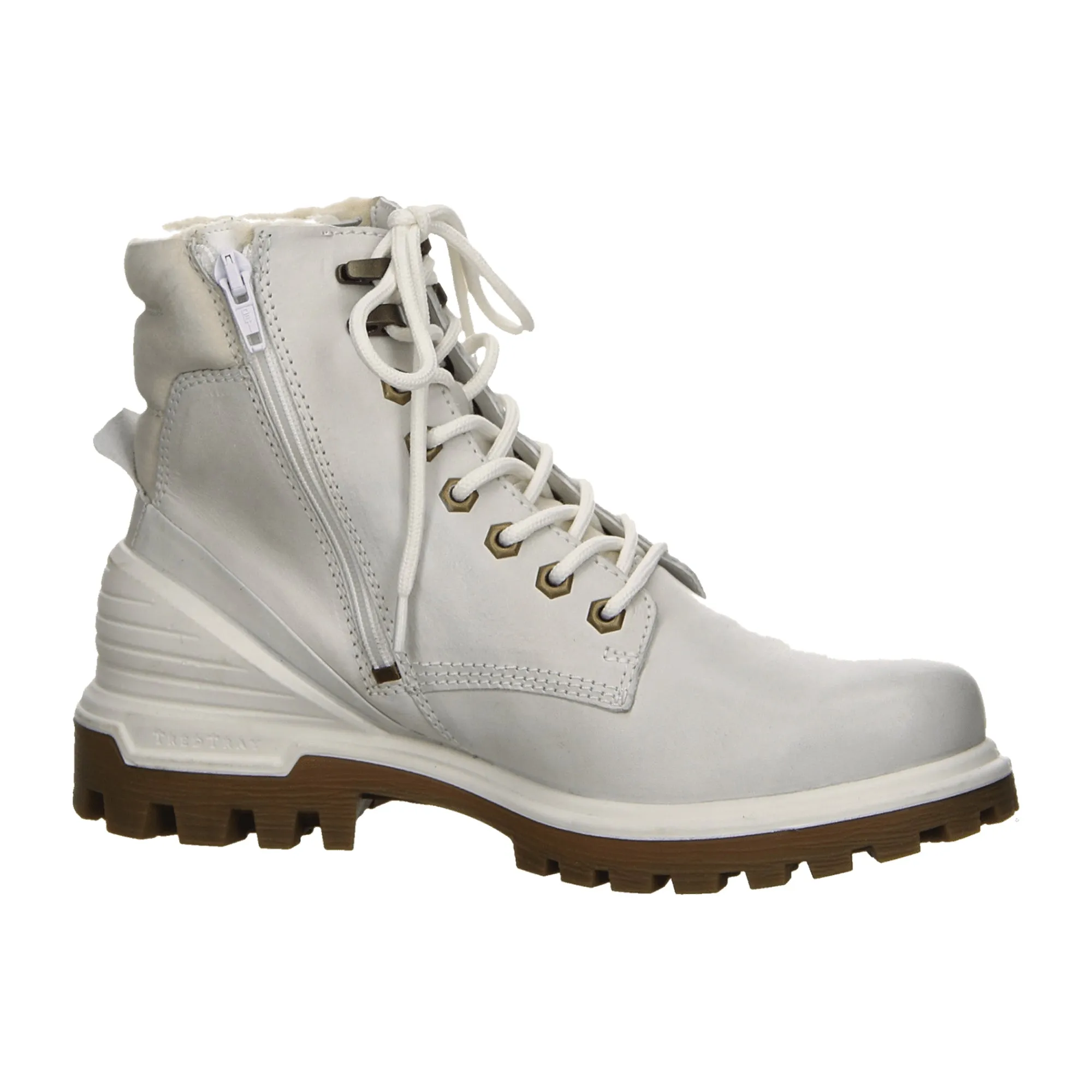 Ecco TREDTRAY W Women's Boots - Stylish White Leather Durability