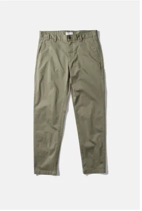 Edmmond Studios Plain Chino - Khaki Green