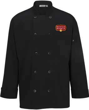 Edwards 10 Button Chef Coat with Mesh